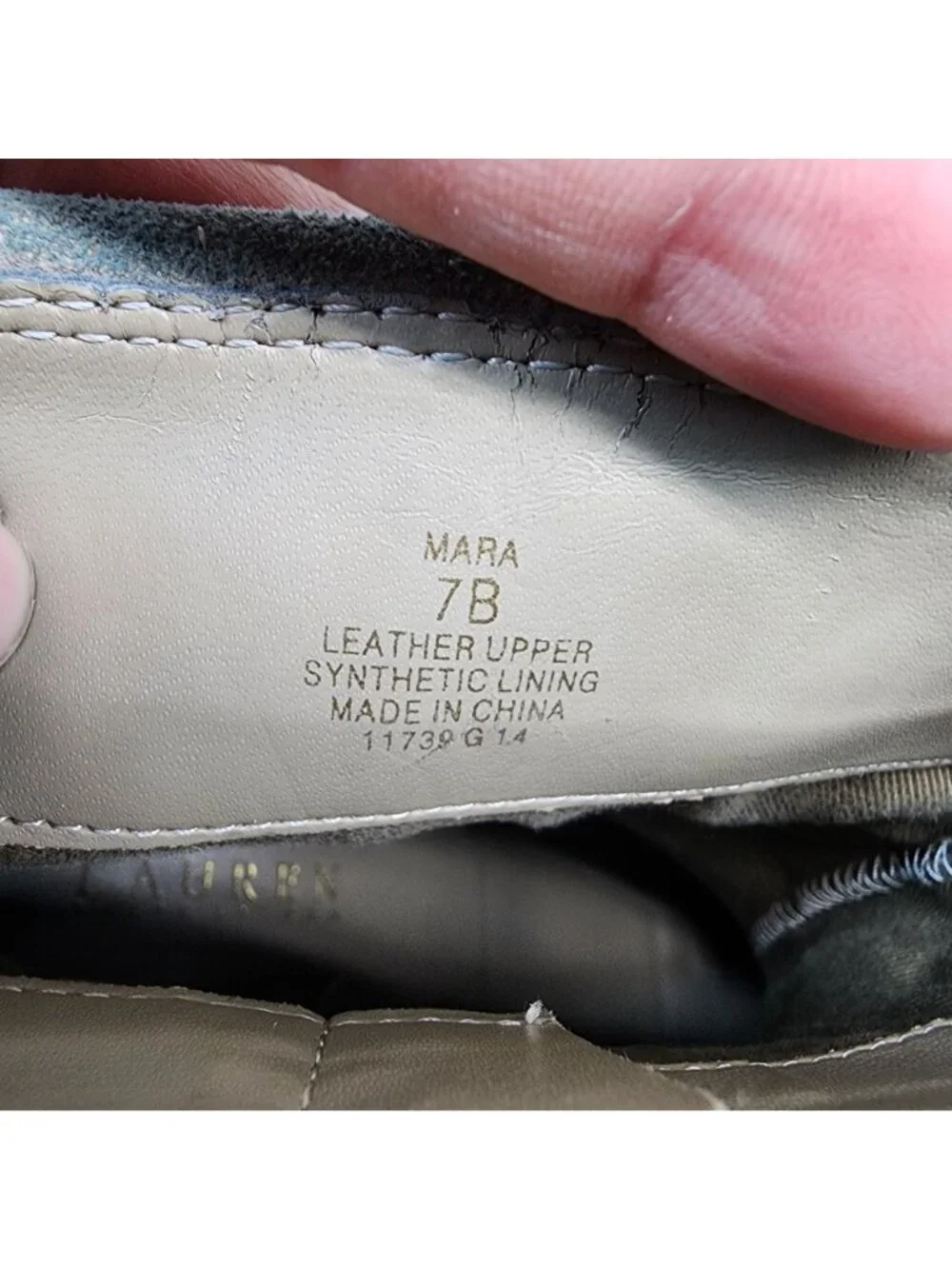 Lauren Ralph Lauren Shoes Womens Size 7 Tan Suede Boots *Read*